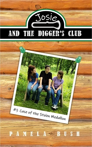 Josie And The Digger's Club: Case Of The Stolen Medallion