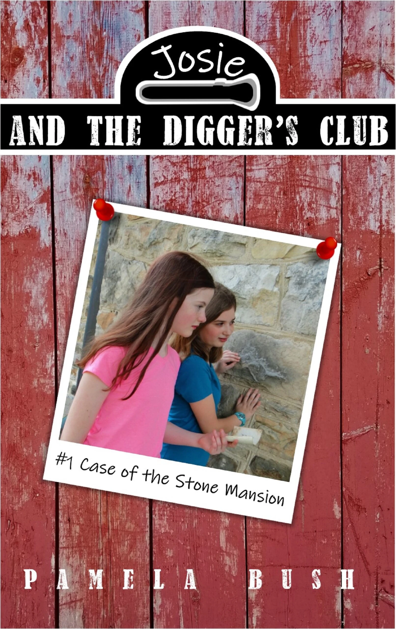 Josie And The Digger's. Club: Case Of The Stone Mansion